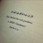 Allah's guidance