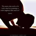 Hadith: Nearest to Allah