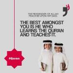 Hadith: Learn and teach the Quran