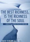 Hadith: Richness of soul