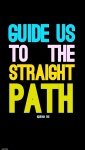 Straight path