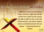 Hadith: Benefits of reading Surat Al Kahf every Friday
