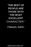 Hadith: The best of people